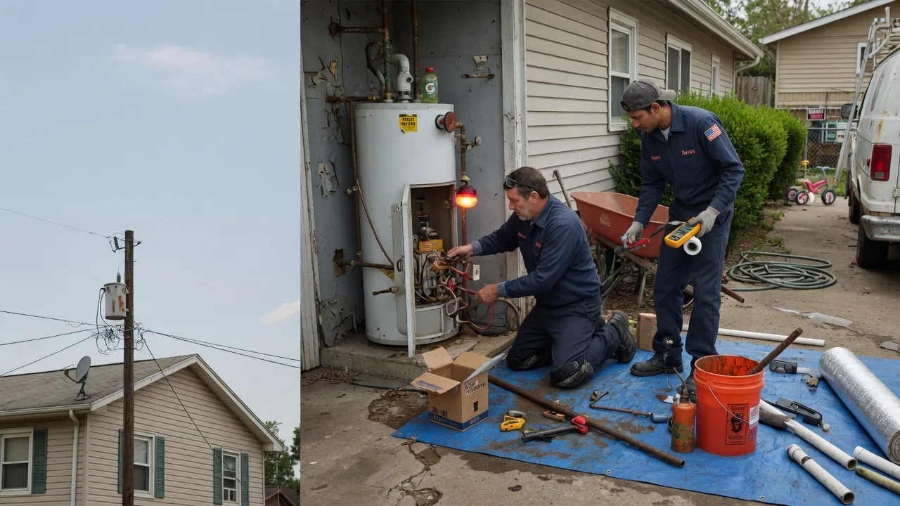 Leak Detection in Mound City, IL near me